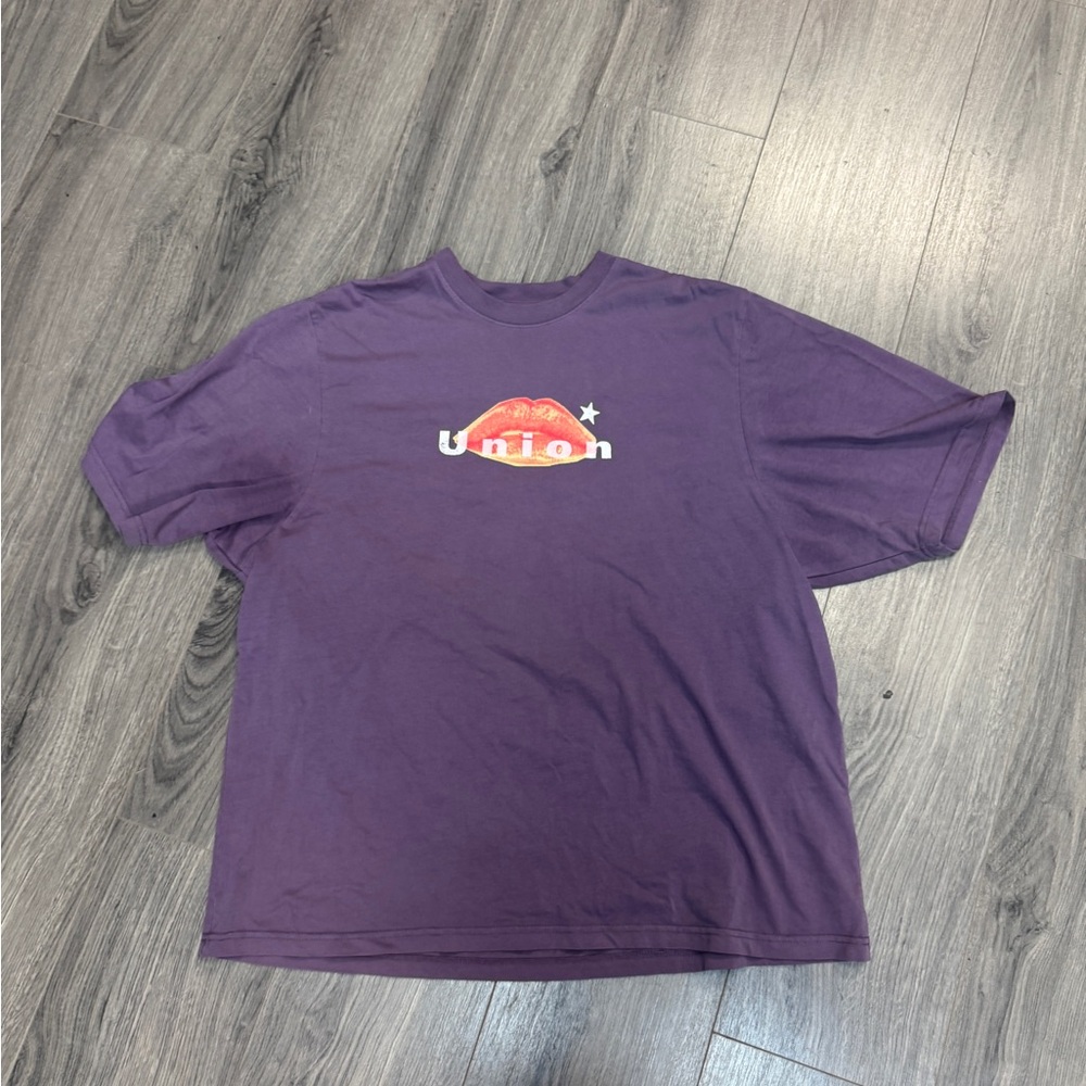 Purple union LA Men's T-Shirt